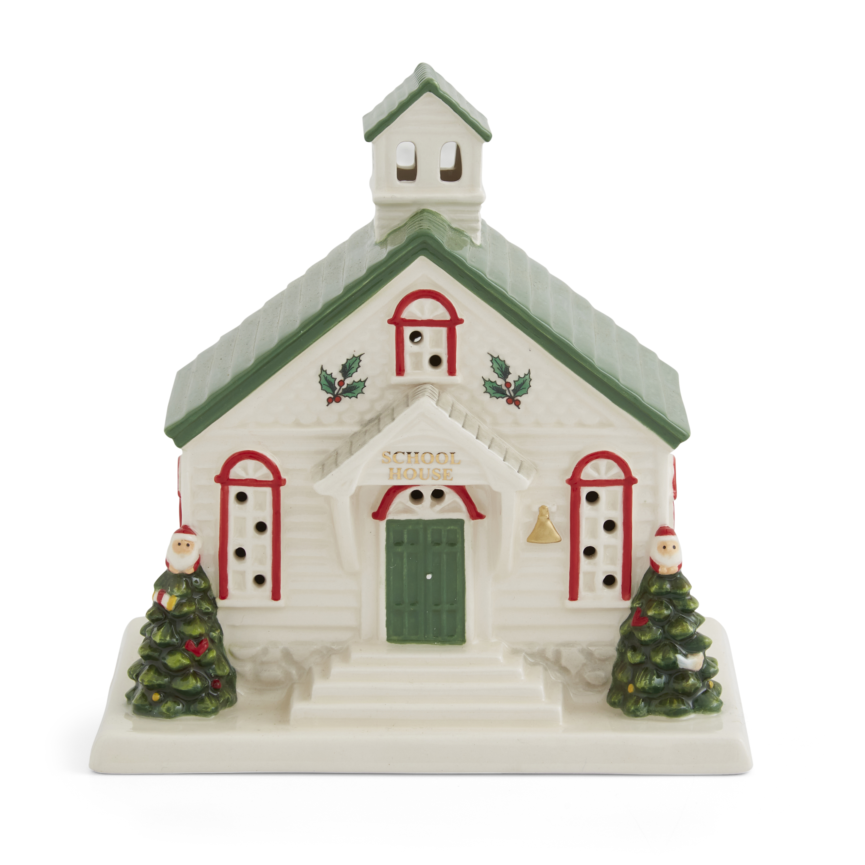 Christmas Tree LED School House image number null